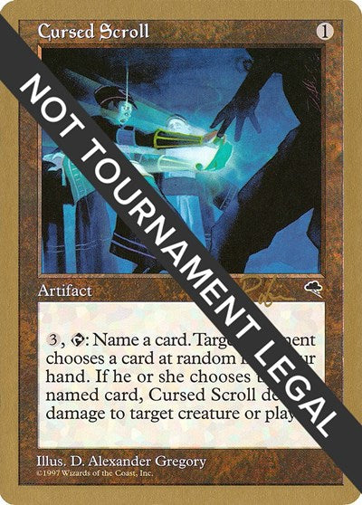 Cursed Scroll - 1998 Ben Rubin (TMP)