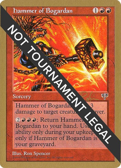 Hammer of Bogardan - 1998 Ben Rubin (MIR)