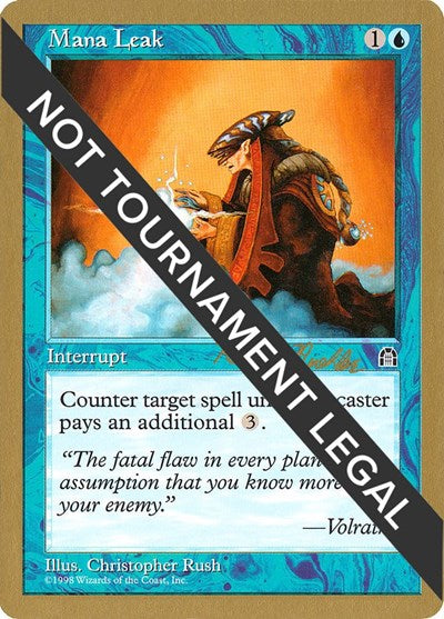 Mana Leak - 1998 Randy Buehler (STH)