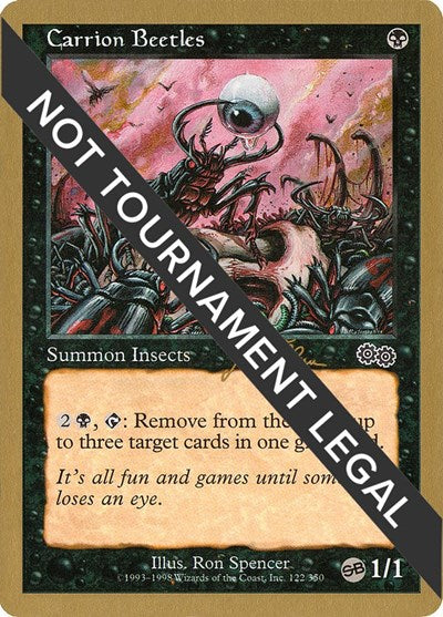 Carrion Beetles - 1999 Jakub Slemr (USG) (SB)