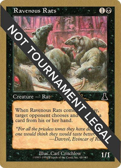 Ravenous Rats - 1999 Jakub Slemr (UDS)