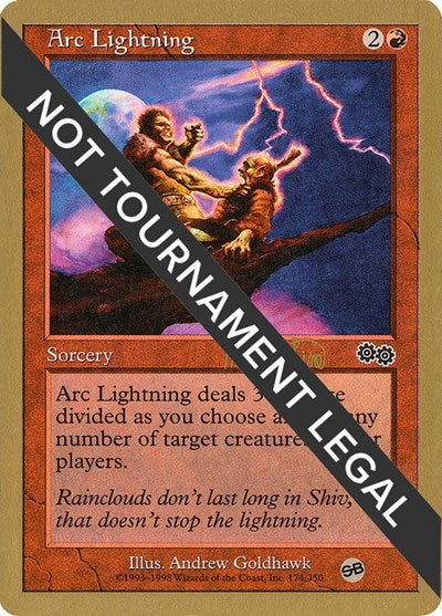 Arc Lightning - 1999 Mark Le Pine (USG)