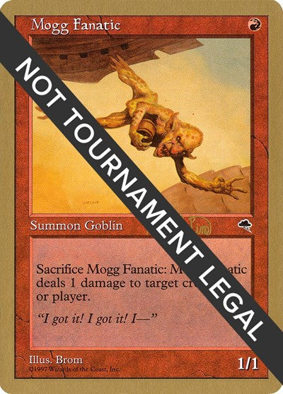 Mogg Fanatic - 1999 Mark Le Pine (TMP)