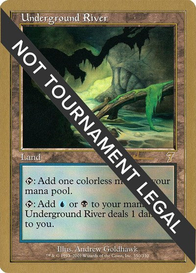 Underground River - 2001 Antoine Ruel (7ED)