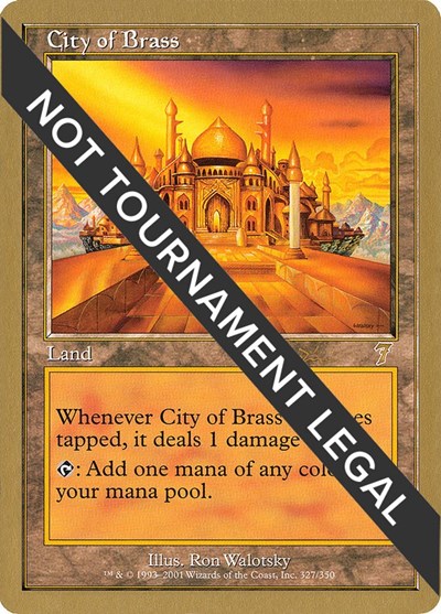 City of Brass - 2001 Jan Tomcani (7ED)