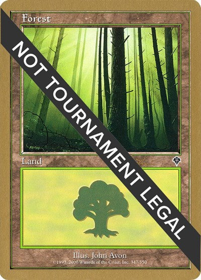 Forest (347) - 2001 Jan Tomcani (INV)