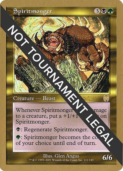 Spiritmonger - 2001 Jan Tomcani (APC)