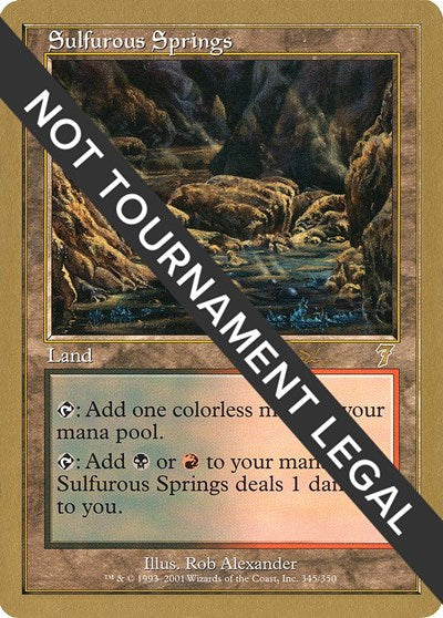 Sulfurous Springs - 2001 Jan Tomcani (7ED)