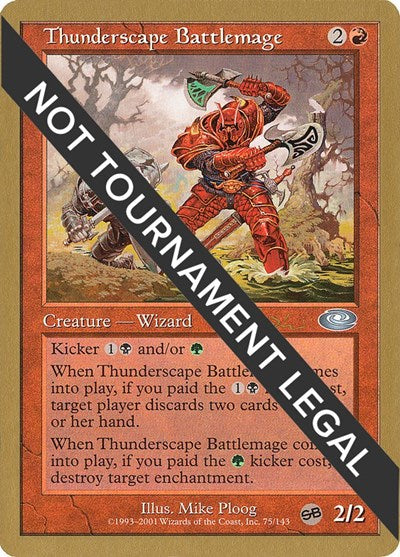 Thunderscape Battlemage - 2001 Jan Tomcani (PLS)