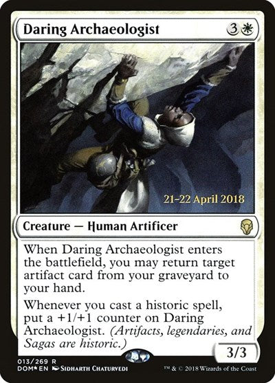 Daring Archaeologist