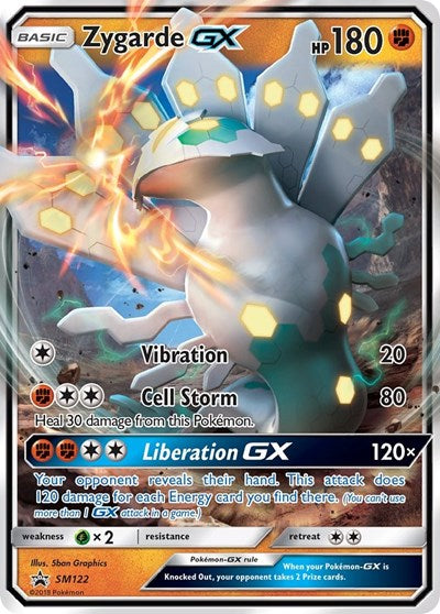 Zygarde GX - SM122