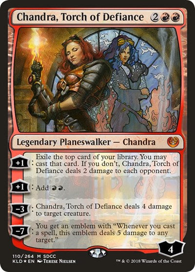 Chandra, Torch of Defiance (SDCC 2018 Exclusive)