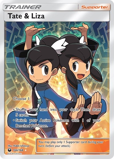 Tate & Liza (Full Art)