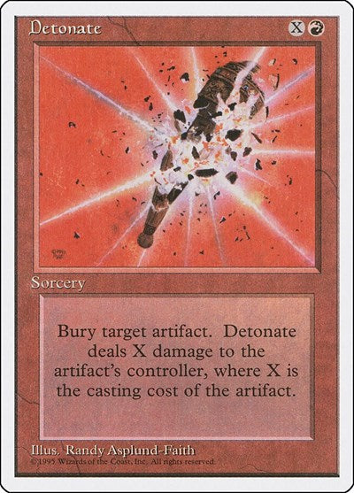 Detonate