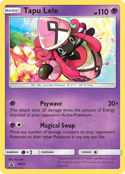Tapu Lele - SM45