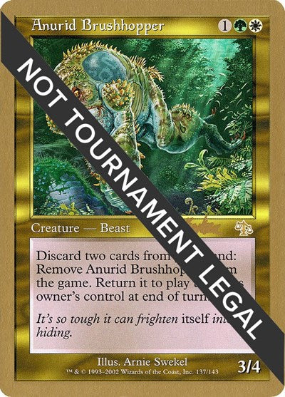 Anurid Brushhopper - 2002 Brian Kibler (JUD)