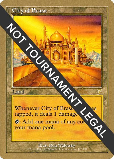 City of Brass - 2002 Brian Kibler (7ED)