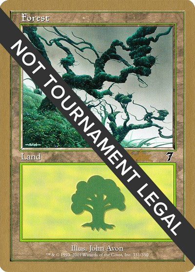 Forest (331) - 2002 Brian Kibler (7ED)