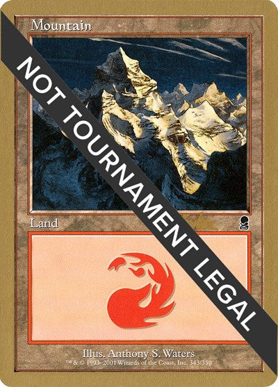 Mountain (343) - 2002 Brian Kibler (ODY)
