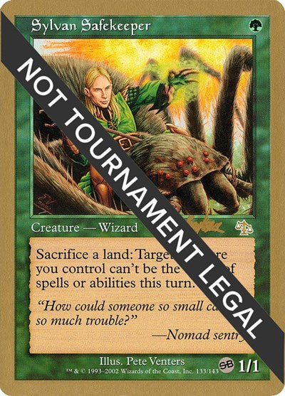 Sylvan Safekeeper - 2002 Brian Kibler (JUD) (SB)