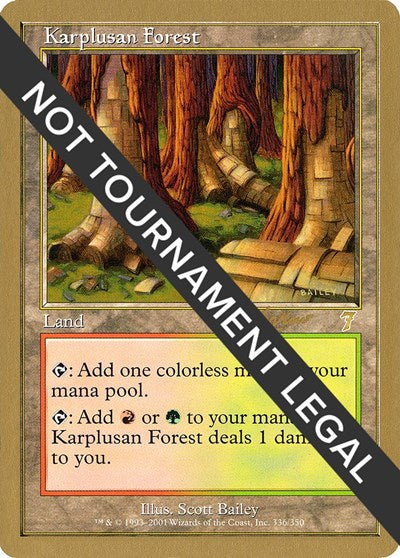 Karplusan Forest - 2002 Sim Han How (7ED)