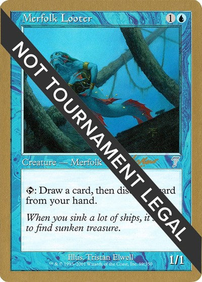 Merfolk Looter - 2002 Sim Han How (7ED)