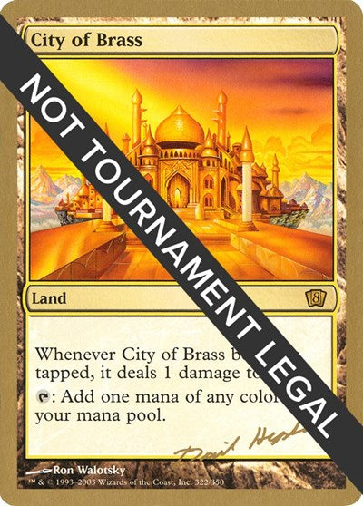 City of Brass - 2003 Dave Humpherys (8ED)