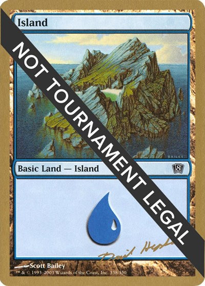 Island (338) - 2003 Dave Humpherys (8ED)