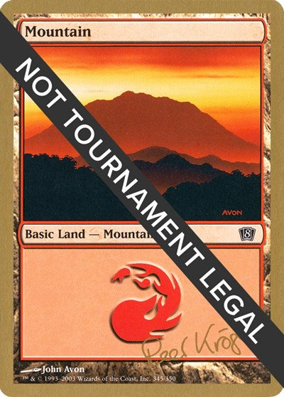 Mountain (345) - 2003 Peer Kroger (8ED)