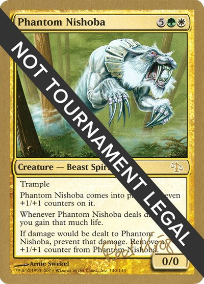 Phantom Nishoba - 2003 Peer Kroger (JUD)