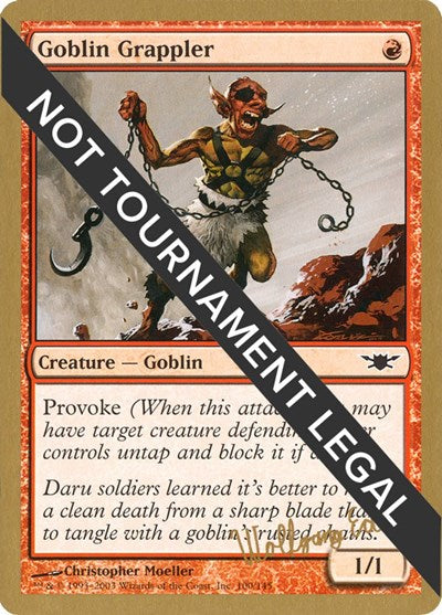 Goblin Grappler - 2003 Wolfgang Eder (LGN)