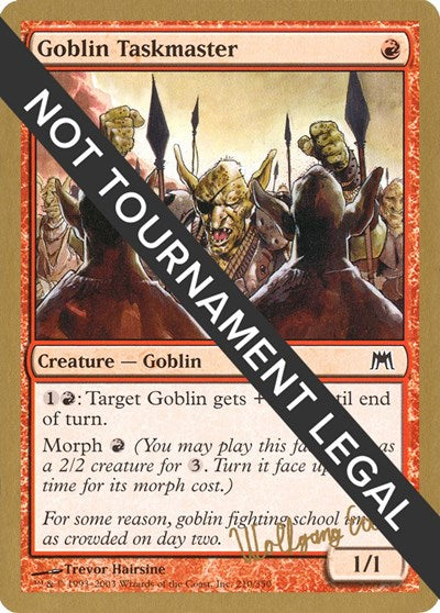 Goblin Taskmaster - 2003 Wolfgang Eder (ONS)