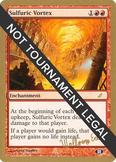 Sulfuric Vortex - 2003 Wolfgang Eder (SCG) (SB)
