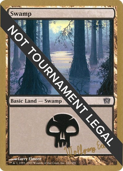 Swamp (342) - 2003 Wolfgang Eder (8ED)