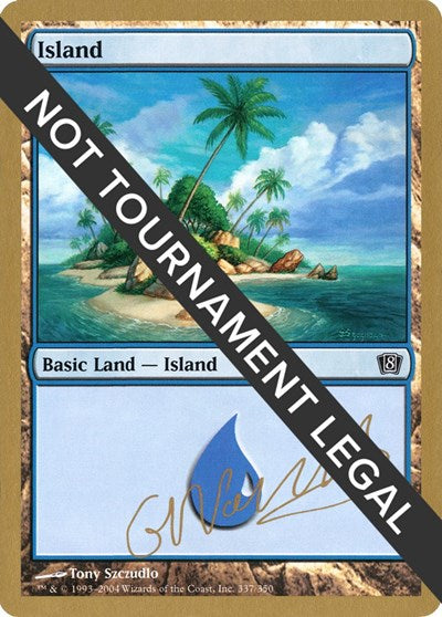 Island (337) - 2004 Gabriel Nassif (8ED)