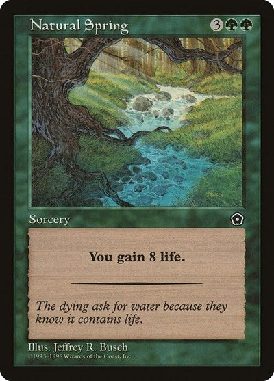 Natural Spring