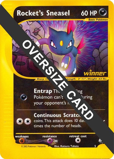 Rocket's Sneasel - 5
