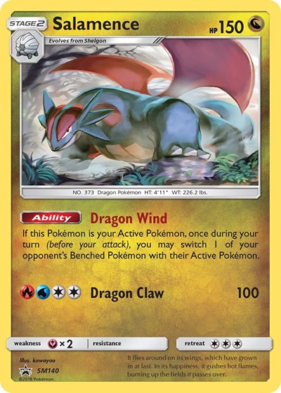 Salamence - SM140