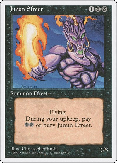 Junun Efreet