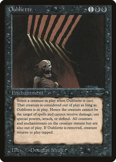Oubliette (Light)