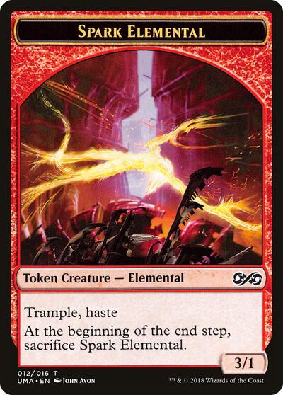 Spark Elemental Token