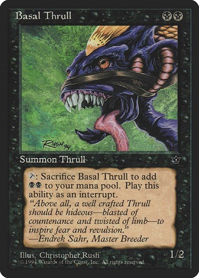 Basal Thrull (Rush)