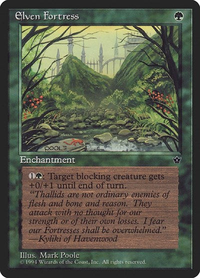 Elven Fortress (Poole)