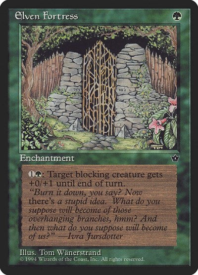 Elven Fortress (Wanerstrand)