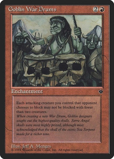 Goblin War Drums (Menges)