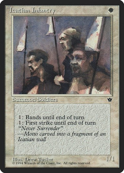 Icatian Infantry (Tucker)