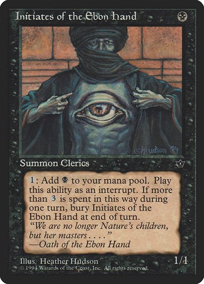 Initiates of the Ebon Hand (Hudson)