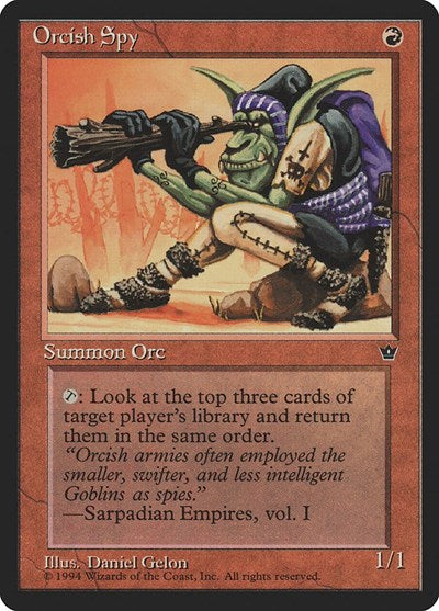 Orcish Spy (Gelon)