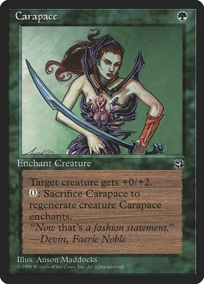Carapace [Version 2]