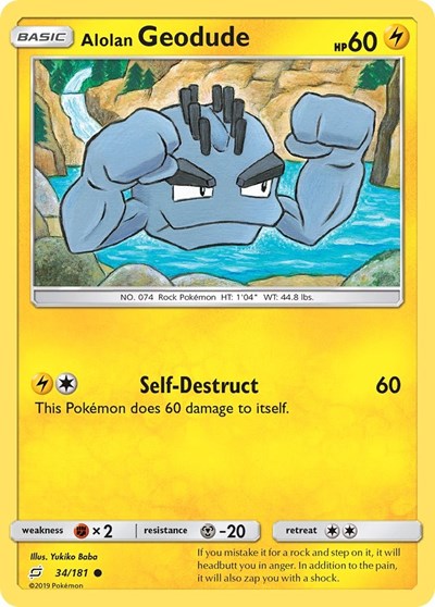 Alolan Geodude (34)